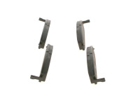 Brake Pad Set, disc brake BP1061 Bosch