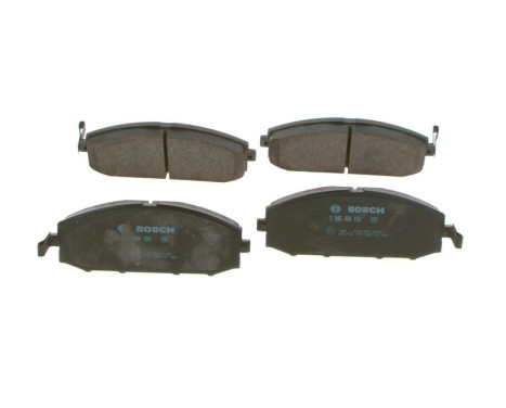 Brake Pad Set, disc brake BP1061 Bosch, Image 3