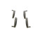 Brake Pad Set, disc brake BP1061 Bosch, Thumbnail 4