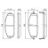 Brake Pad Set, disc brake BP1061 Bosch, Thumbnail 5