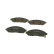 Brake Pad Set, disc brake BP1062 Bosch