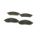 Brake Pad Set, disc brake BP1062 Bosch, Thumbnail 3