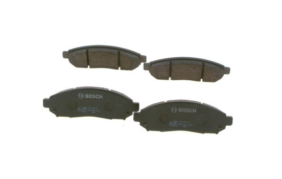 Brake Pad Set, disc brake BP1062 Bosch, Image 2