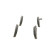 Brake Pad Set, disc brake BP1062 Bosch, Thumbnail 4