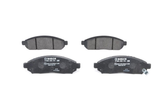 Brake Pad Set, disc brake BP1062 Bosch, Image 5