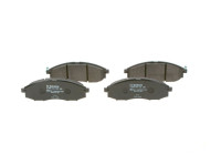 Brake Pad Set, disc brake BP1063 Bosch