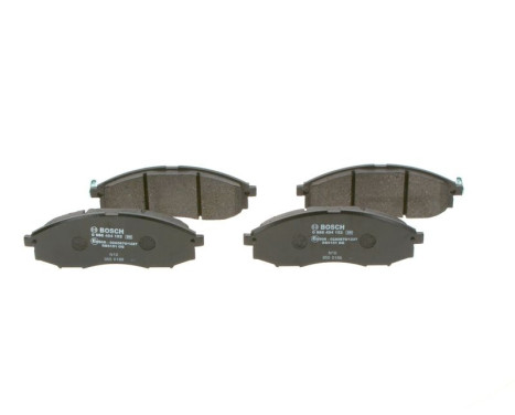 Brake Pad Set, disc brake BP1063 Bosch