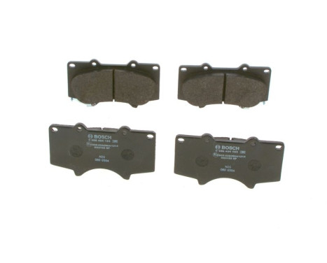 Brake Pad Set, disc brake BP1064 Bosch, Image 3