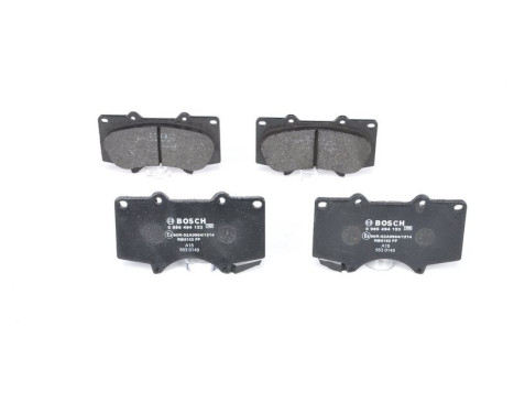 Brake Pad Set, disc brake BP1064 Bosch, Image 4