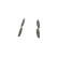 Brake Pad Set, disc brake BP1065 Bosch, Thumbnail 2