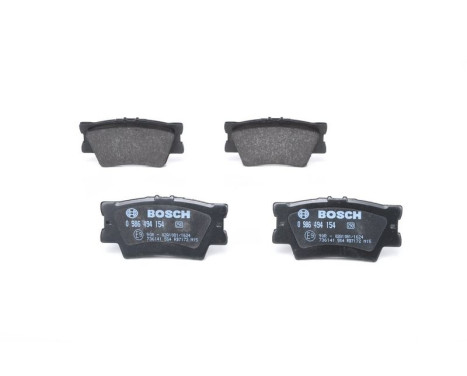 Brake Pad Set, disc brake BP1065 Bosch, Image 5