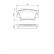 Brake Pad Set, disc brake BP1065 Bosch, Thumbnail 6