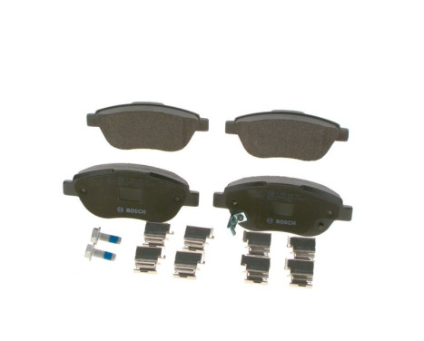 Brake Pad Set, disc brake BP1068 Bosch