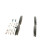 Brake Pad Set, disc brake BP1068 Bosch, Thumbnail 2