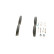 Brake Pad Set, disc brake BP1068 Bosch, Thumbnail 4