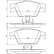 Brake Pad Set, disc brake BP1069 Bosch, Thumbnail 6