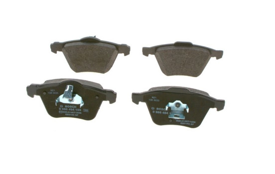 Brake Pad Set, disc brake BP1070 Bosch