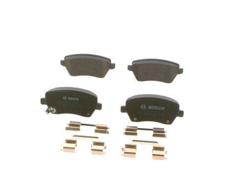 Brake Pad Set, disc brake BP1071 Bosch