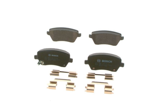 Brake Pad Set, disc brake BP1071 Bosch