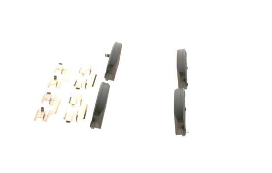 Brake Pad Set, disc brake BP1071 Bosch, Image 2