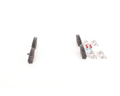 Brake Pad Set, disc brake BP1071 Bosch, Image 5