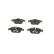 Brake Pad Set, disc brake BP1073 Bosch