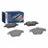 Brake Pad Set, disc brake BP1073 Bosch, Thumbnail 6