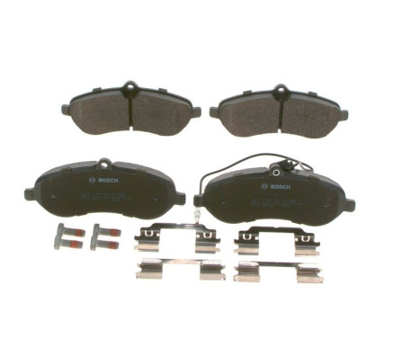 Brake Pad Set, disc brake BP1074 Bosch