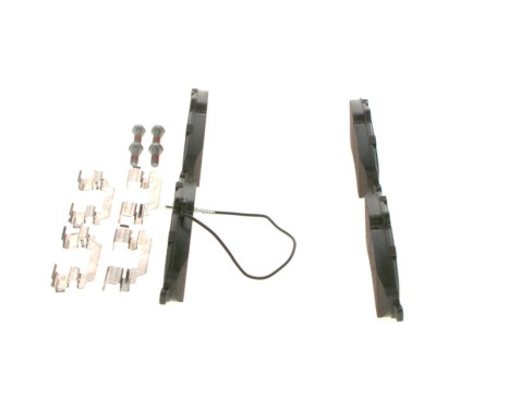 Brake Pad Set, disc brake BP1074 Bosch, Image 2