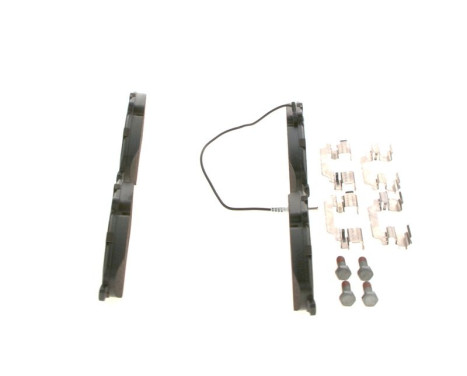 Brake Pad Set, disc brake BP1074 Bosch, Image 4