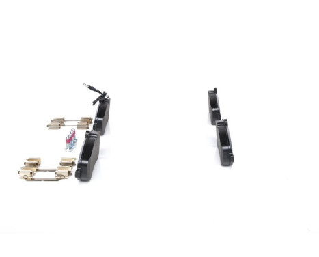 Brake Pad Set, disc brake BP1074 Bosch, Image 5