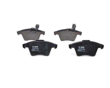 Brake Pad Set, disc brake BP1075 Bosch, Image 3