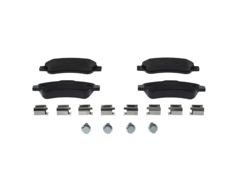 Brake Pad Set, disc brake BP1075 Bosch, Image 2