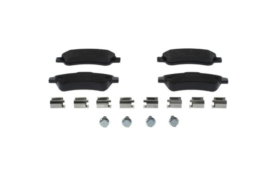 Brake Pad Set, disc brake BP1075 Bosch, Image 2
