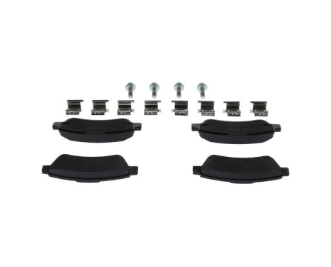 Brake Pad Set, disc brake BP1075 Bosch, Image 4