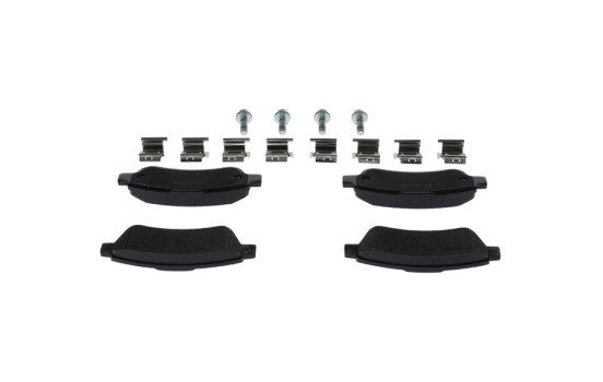 Brake Pad Set, disc brake BP1075 Bosch, Image 4