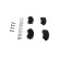 Brake Pad Set, disc brake BP1075 Bosch, Thumbnail 5