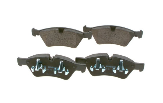 Brake Pad Set, disc brake BP1076 Bosch