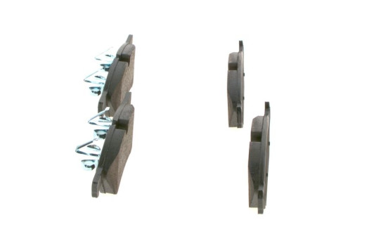 Brake Pad Set, disc brake BP1076 Bosch, Image 2