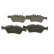 Brake Pad Set, disc brake BP1076 Bosch, Thumbnail 3