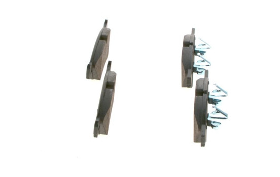 Brake Pad Set, disc brake BP1076 Bosch, Image 4