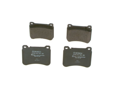 Brake Pad Set, disc brake BP1077 Bosch, Image 3