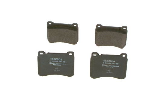 Brake Pad Set, disc brake BP1077 Bosch, Image 3