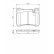 Brake Pad Set, disc brake BP1077 Bosch, Thumbnail 6