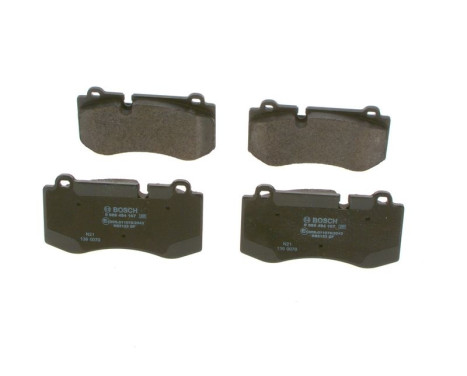 Brake Pad Set, disc brake BP1078 Bosch