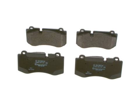 Brake Pad Set, disc brake BP1078 Bosch, Image 3