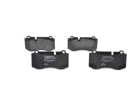 Brake Pad Set, disc brake BP1078 Bosch, Image 5