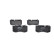 Brake Pad Set, disc brake BP1078 Bosch, Thumbnail 5