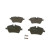 Brake Pad Set, disc brake BP1079 Bosch