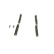 Brake Pad Set, disc brake BP1079 Bosch, Thumbnail 2